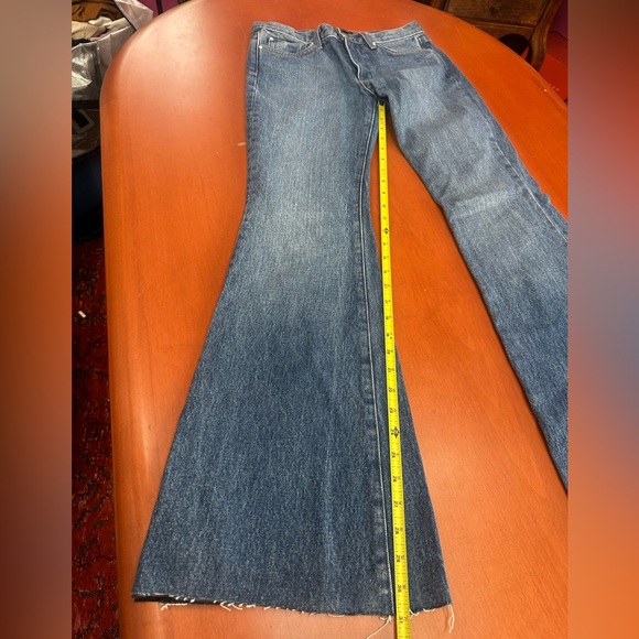 Cynthia Rowley x Midheaven Gwen Flare Jean size 27 - Picture 9 of 10